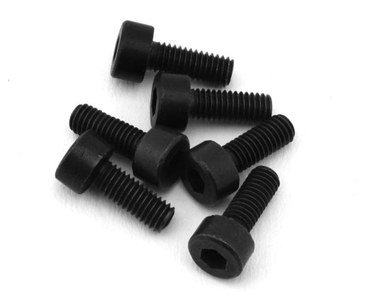 CRC 3x8mm Aluminum Cap Head Screws (6) #1486