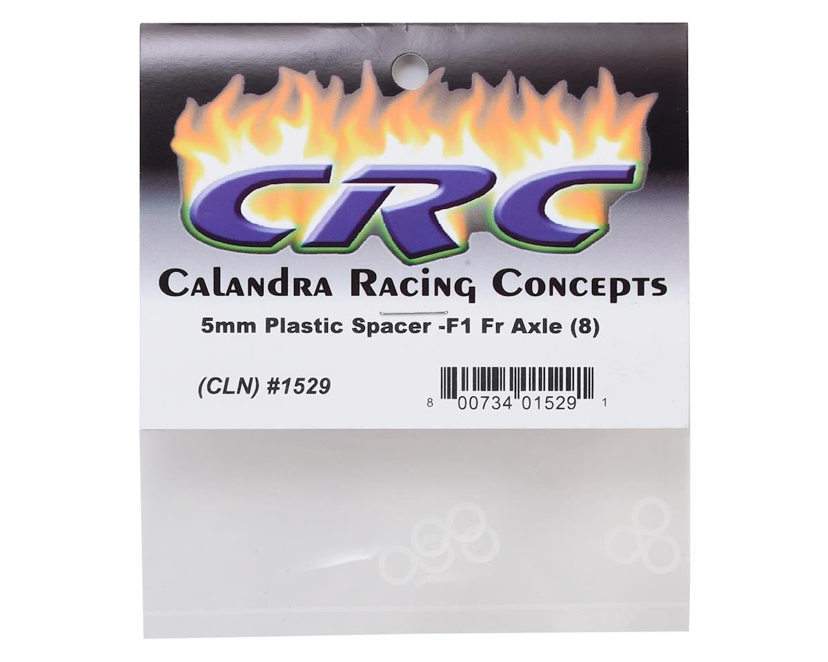 CRC F1 5mm Front Axle Plastic Spacer (8) #1529