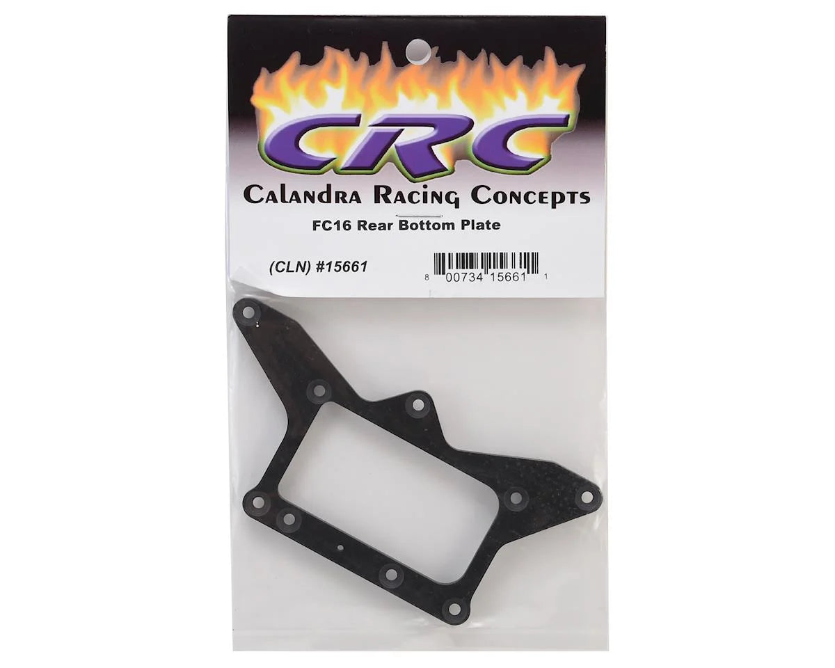 CLEARANCE CRC Gen-X 10 RT Rear Bottom Plate