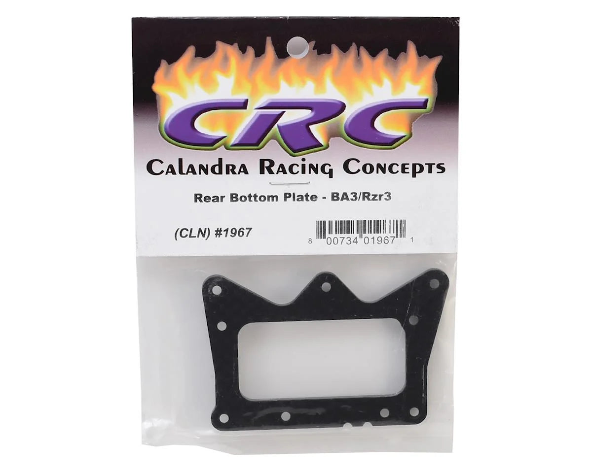 CRC Battle Axe 3.0 Rear Bottom Plate #1967