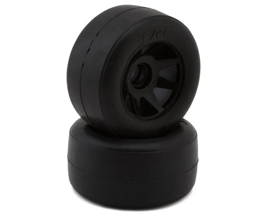 CRC RT1 F1 1/10 Front Pre-Mounted Rubber F1 Tire (2)