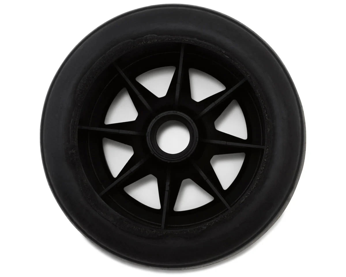 CRC RT1 F1 1/10 Front Pre-Mounted Rubber F1 Tire (2)