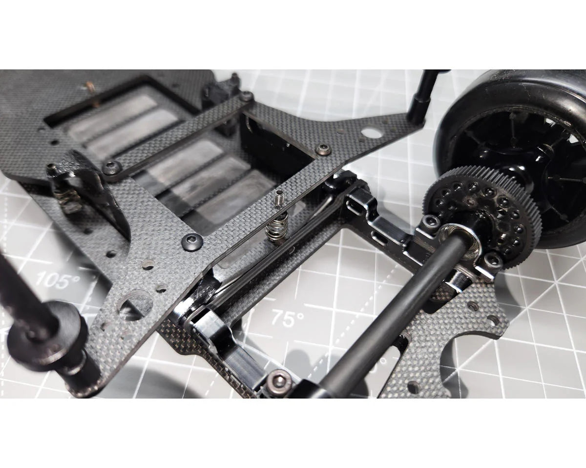 CRC M-200R World GT-R 1/10 Pan Car Kit