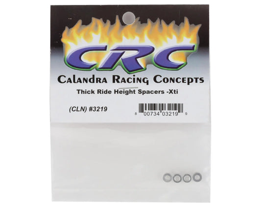 CRC Aluminum Ride Height Spacers (4) (2.4mm) (3/32")