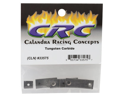 CRC MetriCKs Tungsten Carbide Ballast Chassis Weights Set