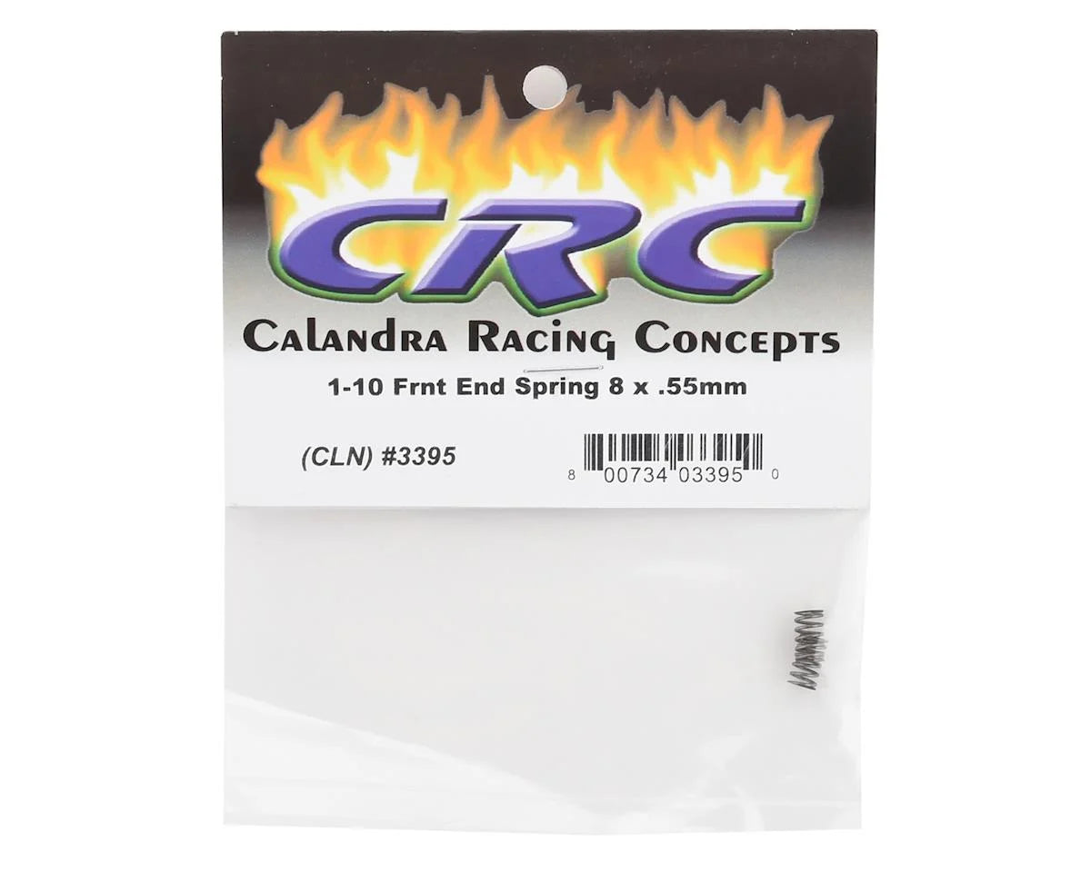 CRC 1-10 Frnt End Spring 8 x .55mm #3395