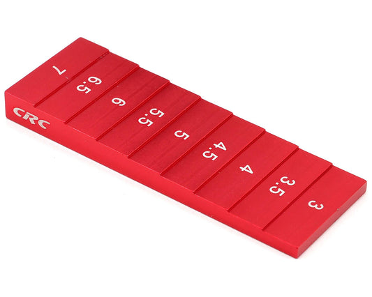 CRC Wide Ride Height Gauge (Red) #4259