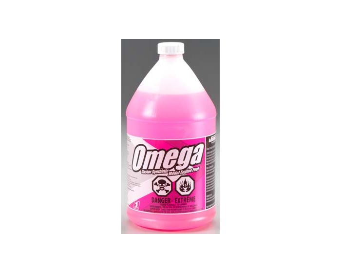 Morgan Fuel - Omega 10/15%  2 Cycle Synthetic Blend (1 gallon)