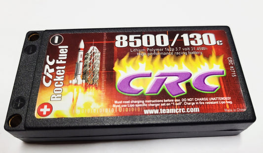 CRC 3715 – 1s Rocket Fuel Battery pack – 3.7v, 8500/130C Lipo