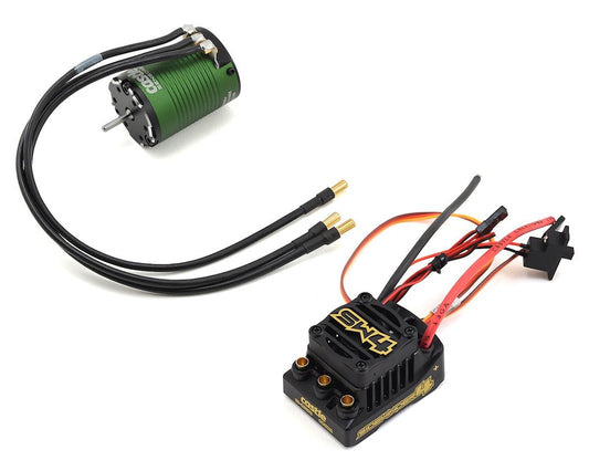 Castle - Sidewinder 4 ESC SCT Edition 1410 Motor Combo