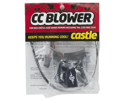 Castle Creations Fan Shroud w/Fan 1/8
