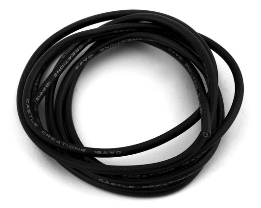 Castle Creations Silicone Coated Copper Wire (60") (12AWG)