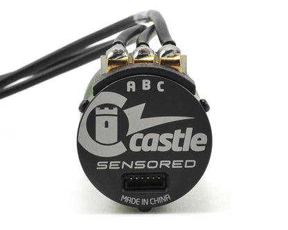 Castle Creations 1515 V2 Sensored 4-Pole Brushless Motor (2200kV)
