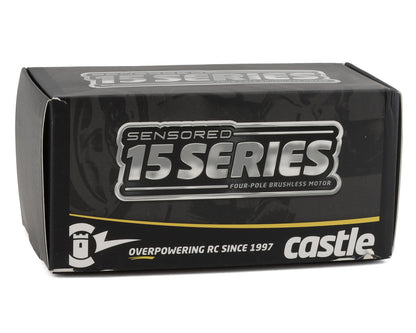 Castle Creations 1515 V2 Sensored 4-Pole Brushless Motor (2200kV)