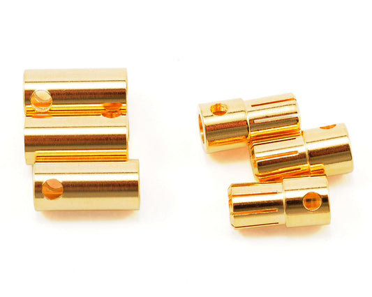 Castle Creations 6.5mm High Current Bullet Connector Set