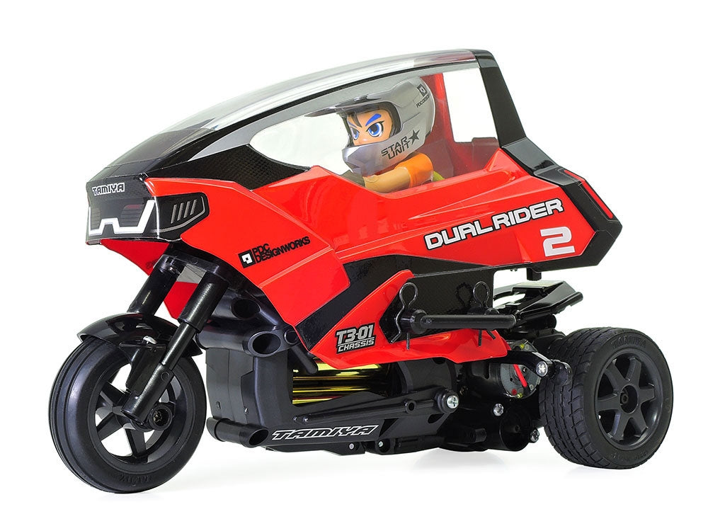 Tamiya Dual Rider T3-01 3-Wheel Kit