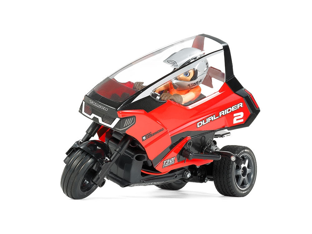 Tamiya Dual Rider T3-01 3-Wheel Kit