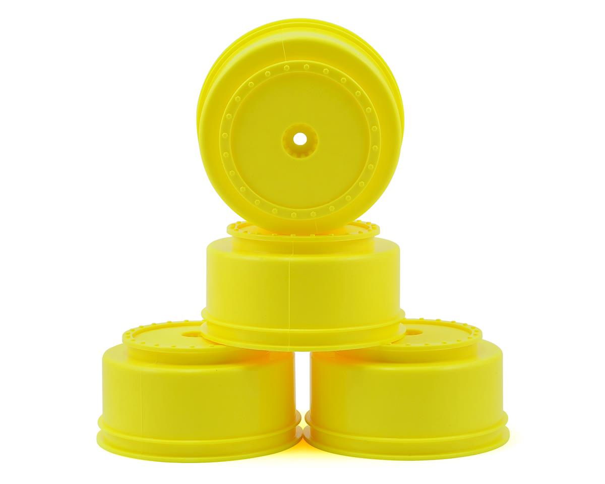 DE Racing 12mm Hex "Borrego" Short Course Wheels(4) (22SCT/TEN-SCTE)