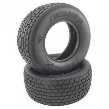 DeRacing G6T SC Oval Tire / D30 Compound / With Inserts / 2Pcs.