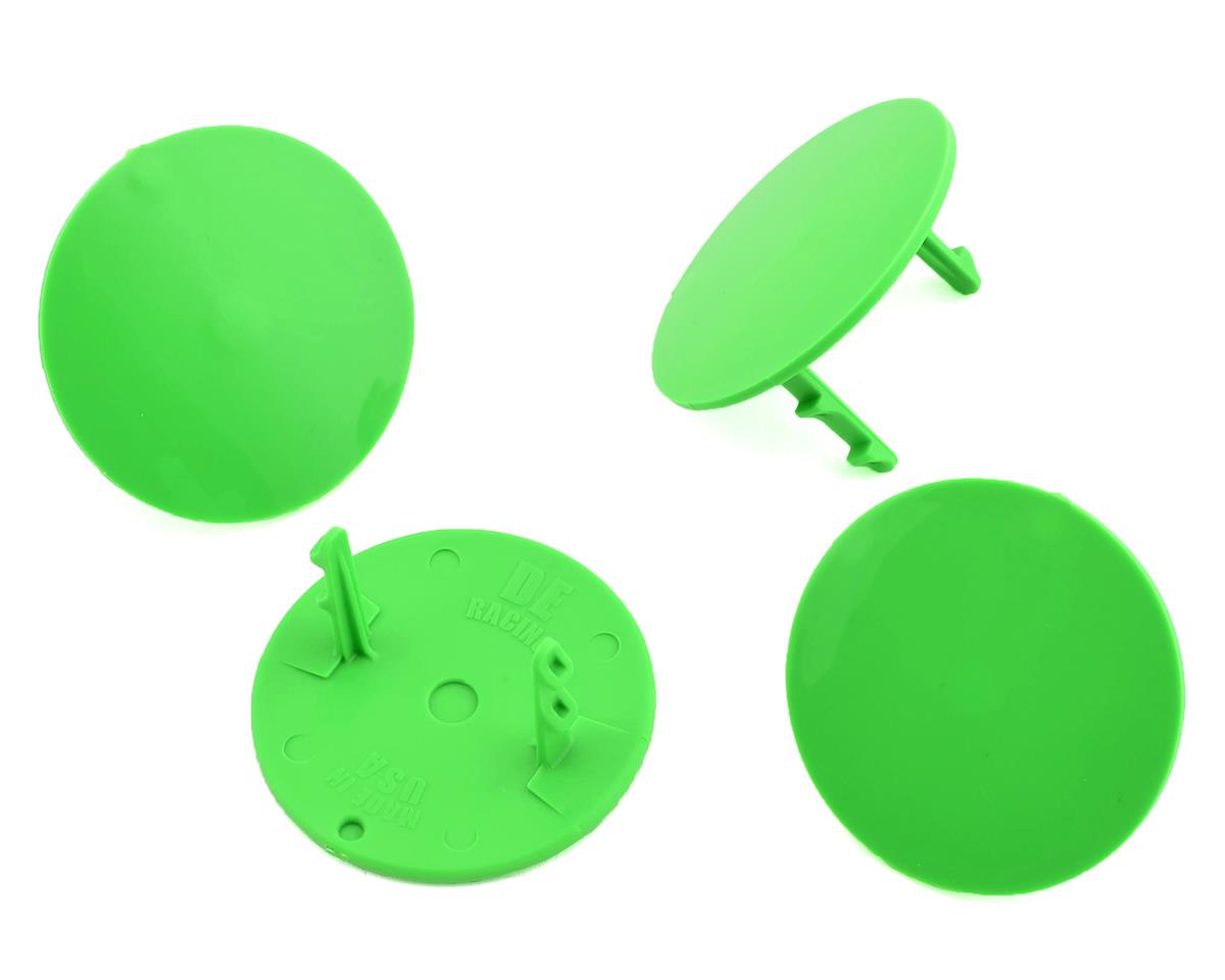 DE Racing Gambler Dirt Oval Mud Plugs (4)