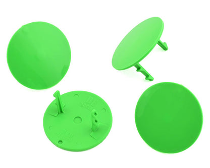 DE Racing Gambler Dirt Oval Mud Plugs (4)