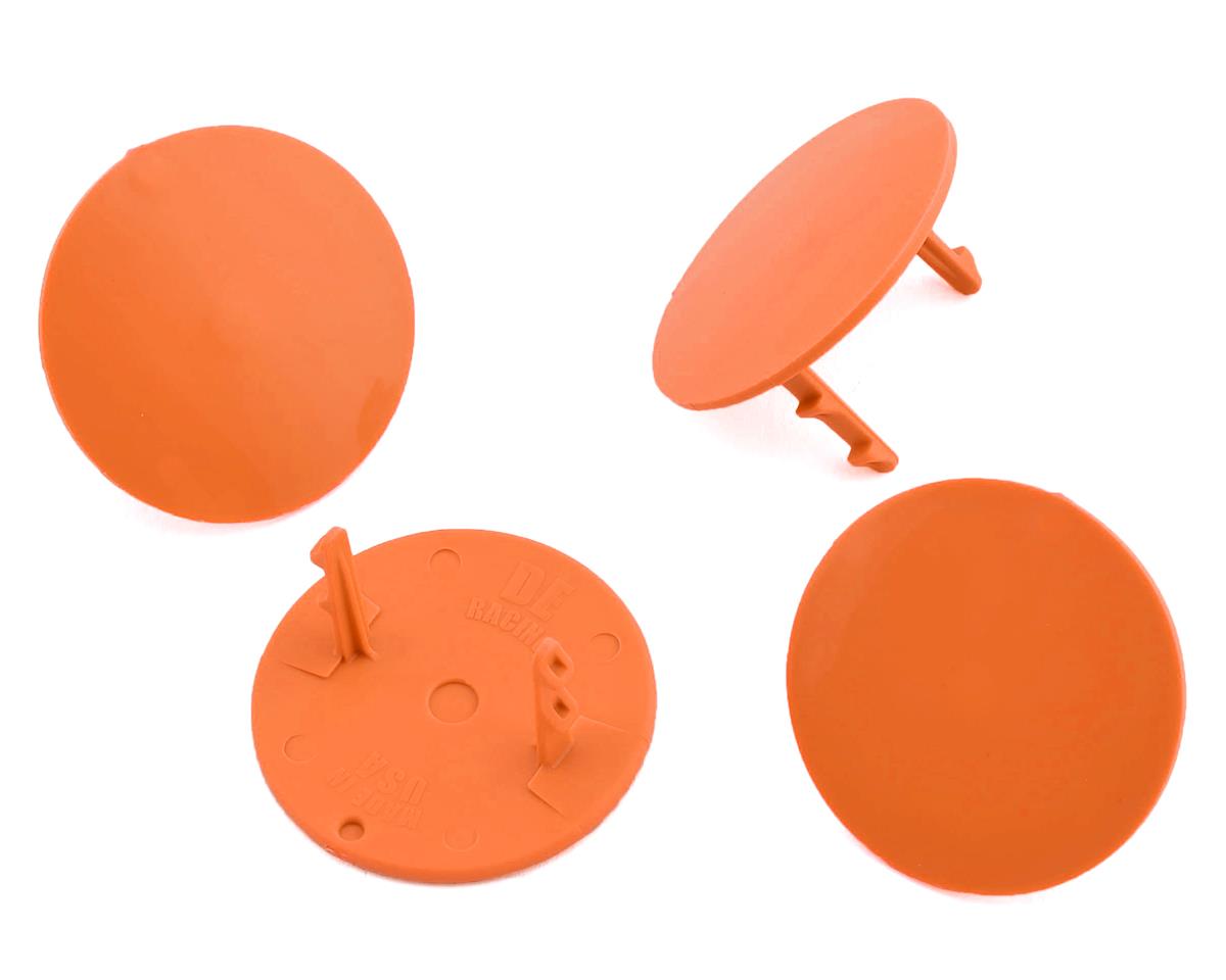 DE Racing Gambler Dirt Oval Mud Plugs (4)