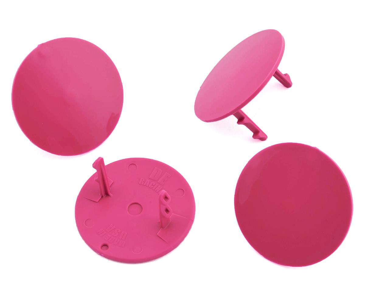 DE Racing Gambler Dirt Oval Mud Plugs (4)