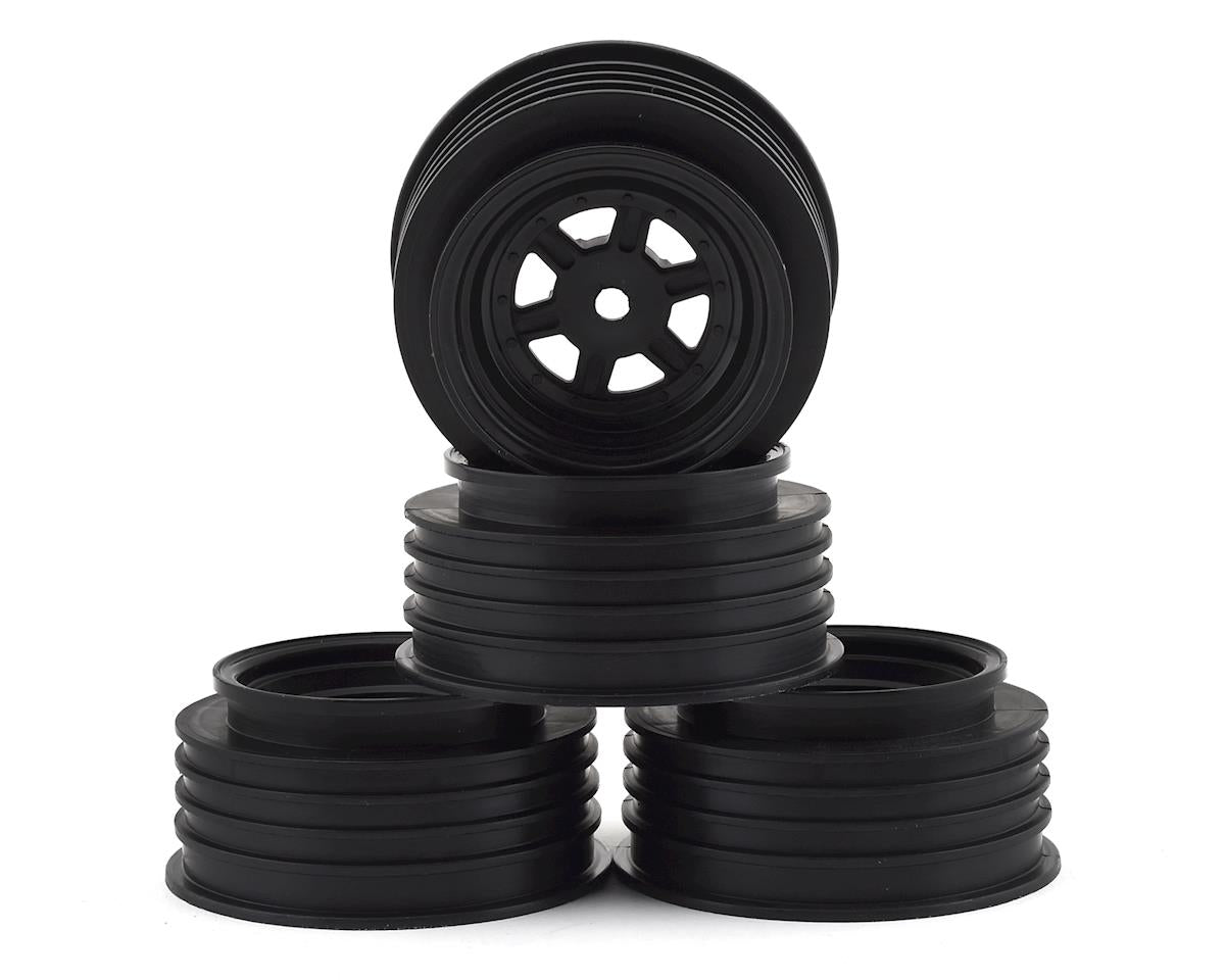 DE Racing Gambler Front Wheels (AE Offset) w/12mm Hex (4)