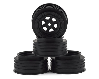 DE Racing Gambler Front Wheels (AE Offset) w/12mm Hex (4)