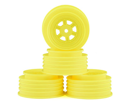 DE Racing Gambler Front Wheels (AE Offset) w/12mm Hex (4)