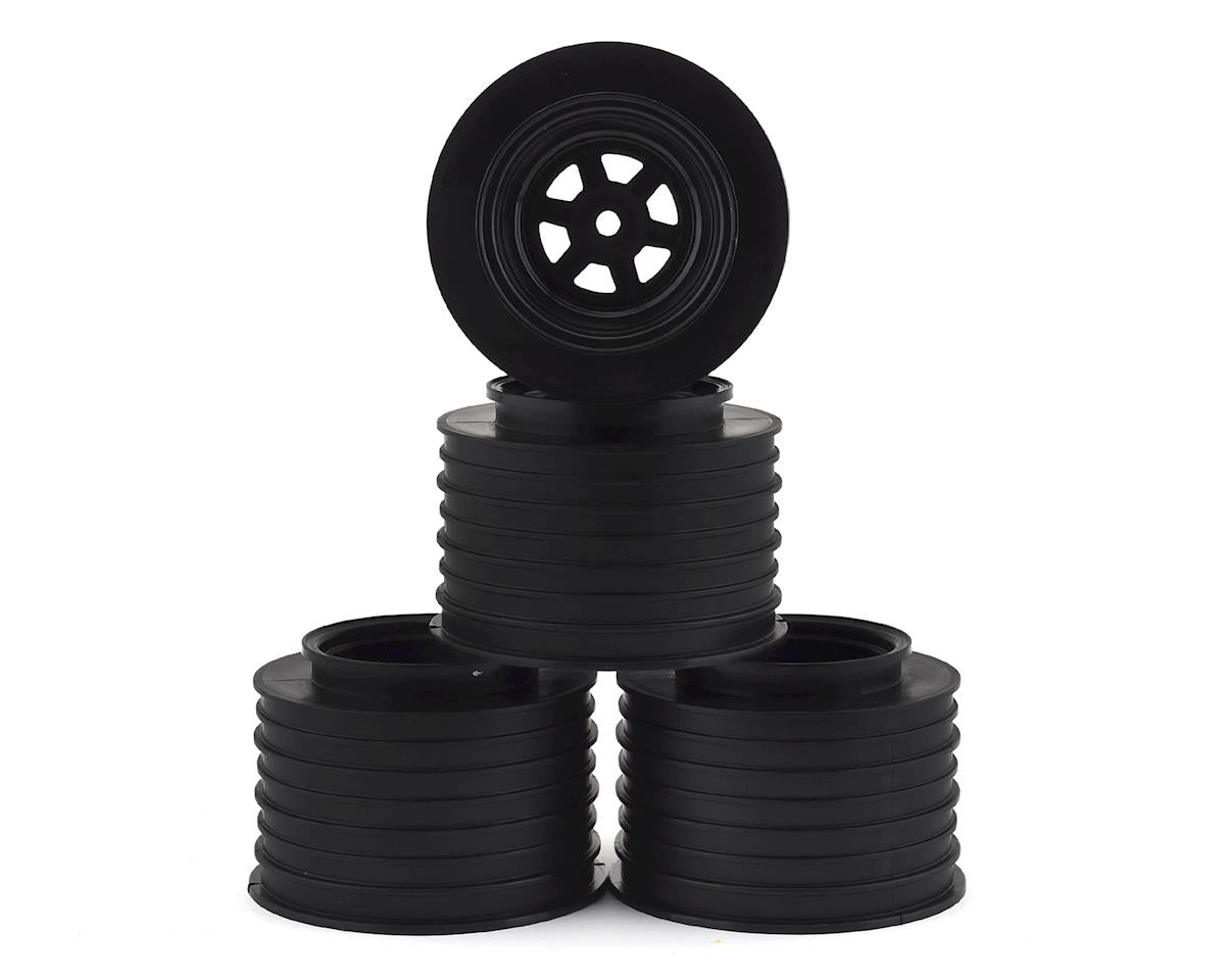 DE Racing Gambler Rear Sprint Wheels (AE/TLR) w/12mm Hex (4)