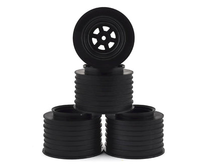 DE Racing Gambler Rear Sprint Wheels (AE/TLR) w/12mm Hex (4)