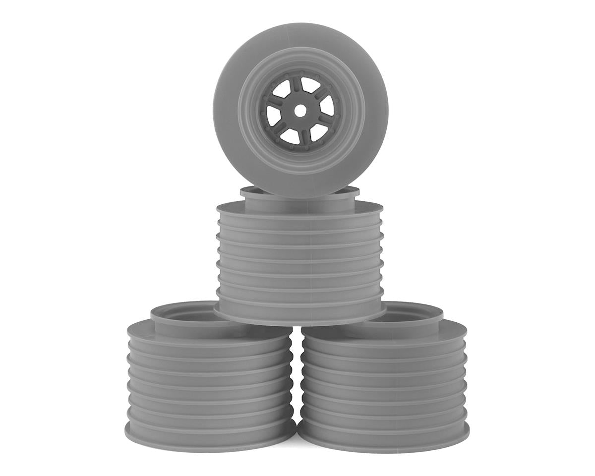 DE Racing Gambler Rear Sprint Wheels (AE/TLR) w/12mm Hex (4)