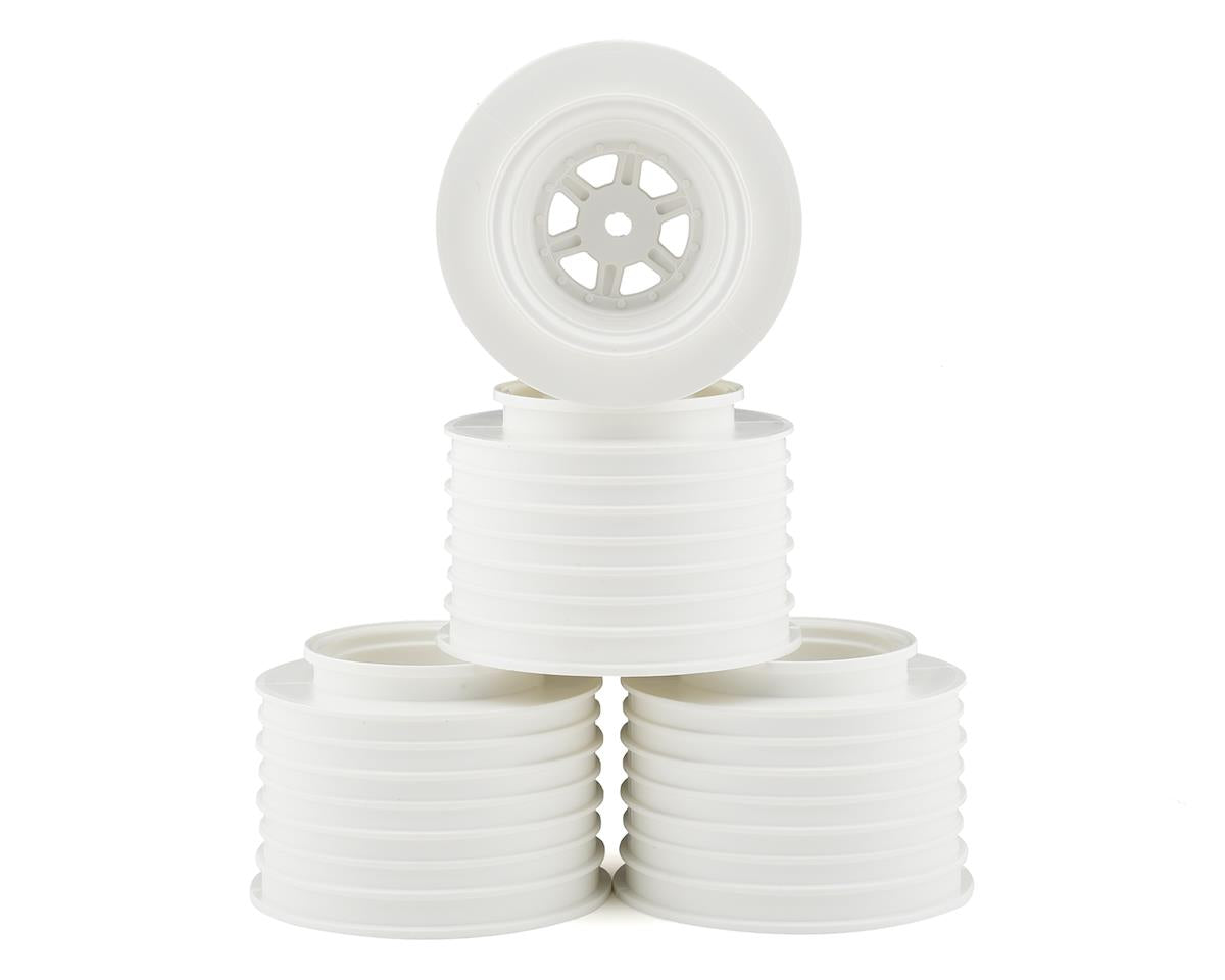 DE Racing Gambler Rear Sprint Wheels (AE/TLR) w/12mm Hex (4)
