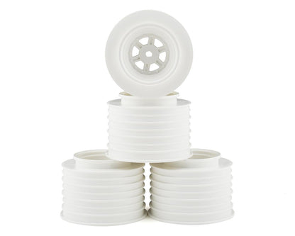 DE Racing Gambler Rear Sprint Wheels (AE/TLR) w/12mm Hex (4)