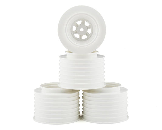DE Racing Gambler Rear Sprint Wheels (AE/TLR) w/12mm Hex (4)