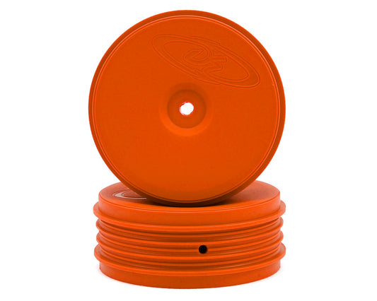 DE Racing Speedline PLUS 2.4 1/10 Buggy Front Wheel (2) (Orange) w/12mm Hex (B6/RB6) 5/5 Rating