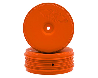 DE Racing Speedline PLUS 2.4 1/10 Buggy Front Wheel (2) (Orange) w/12mm Hex (B6/RB6) 5/5 Rating