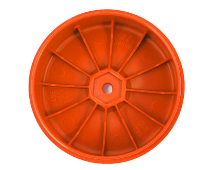 DE Racing Speedline PLUS 2.4 1/10 Buggy Front Wheel (2) (Orange) w/12mm Hex (B6/RB6) 5/5 Rating