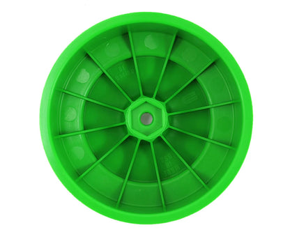DE Racing Speedline PLUS Short Course Wheels (Green) (2) (SC6/Slash/Blitz) w/12mm Hex