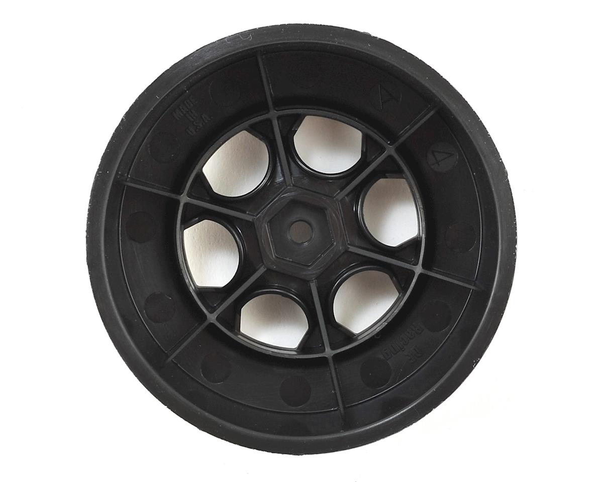 DE Racing 12mm Hex "Trinidad" Short Course Wheels (Black) (4) (22SCT/TEN-SCTE)