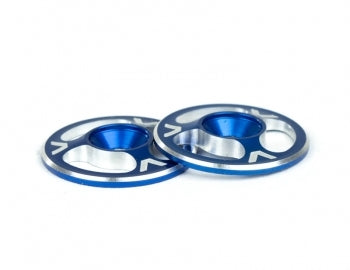 Avid RC Triad Wing Buttons | Blue (lightweight)