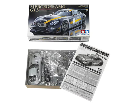 Tamiya Mercedes AMG GT3 # 1 - Sports Car Series