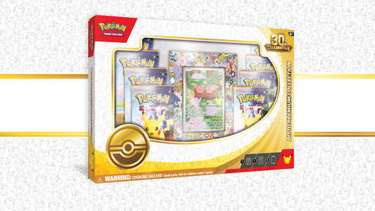 Pokemon 30th Celebration Ditto Premium Collection