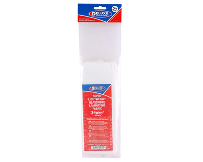 Deluxe Materials Super Lightweight Fiberglass Cloth (1.0oz)