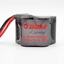 DDM "Black Magic" 6v Ni-MH 5000mAh Hump Receiver Battery Pack for HPI Baja 5B/5T/5SC