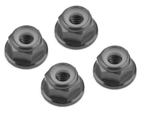DragRace Concepts M4 Serrated Flanged Lock Nuts