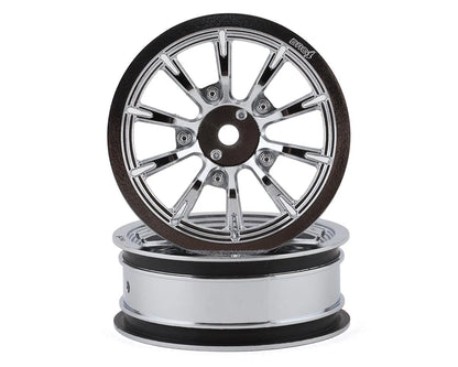 DragRace Concepts AXIS 2.2" Drag Racing Front Wheels w/12mm Hex