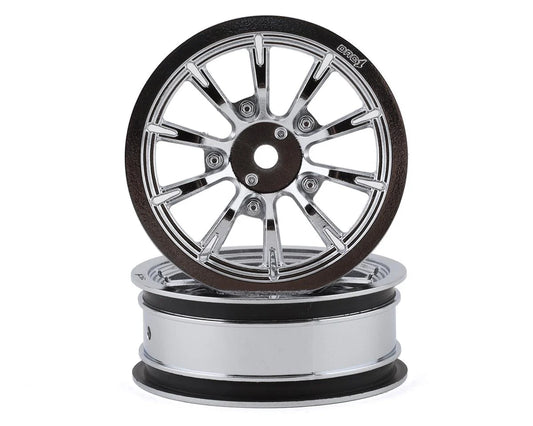 DragRace Concepts AXIS 2.2" Drag Racing Front Wheels w/12mm Hex