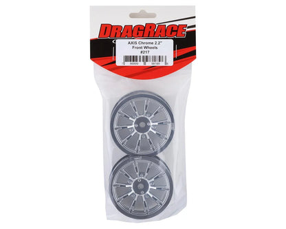 DragRace Concepts AXIS 2.2" Drag Racing Front Wheels w/12mm Hex